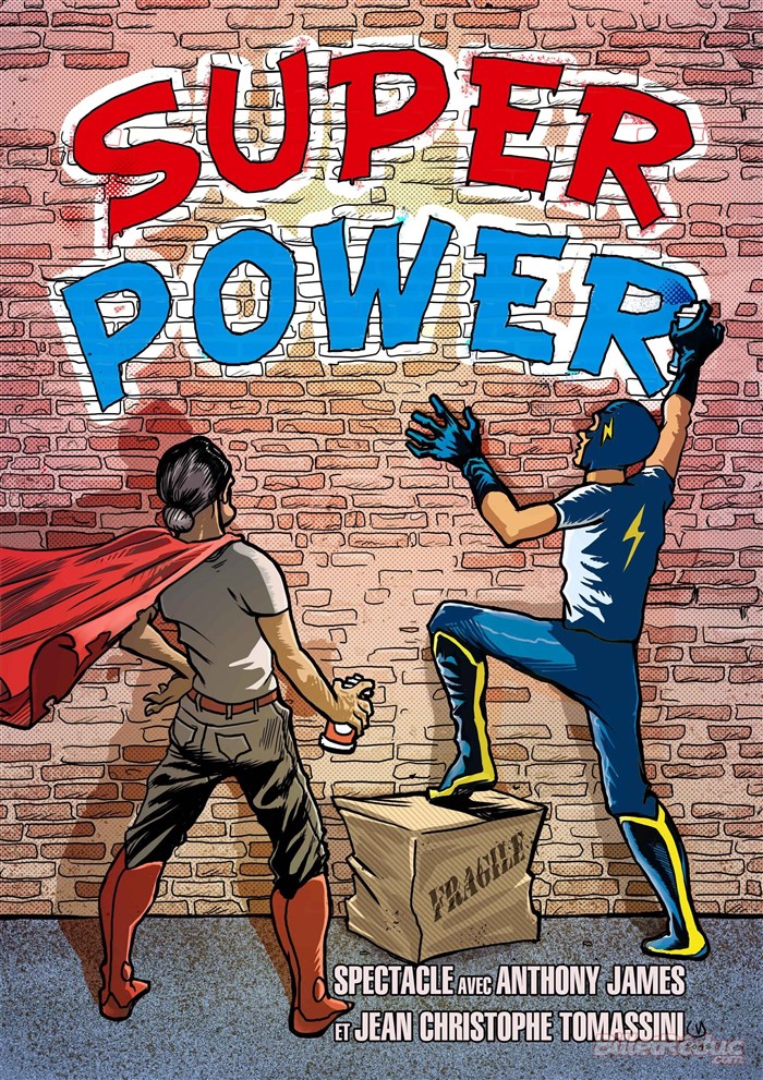 Super Power : spectacle de magie